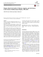 Danger ahead : the burden of diseases, injuries, and risk factors in the Eastern Mediterranean Region, 1990-2015