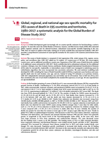 Global, regional, and national age-sex-specific mortality for 282 causes of death in 195 countries and territories, 1980–2017 : a systematic analysis for the Global Burden of Disease Study 2017
