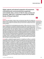Global, regional, and national comparative risk assessment of 84 behavioural, environmental and occupational, and metabolic risks or clusters of risks for 195 countries and territories, 1990-2017: a systematic analysis for the Global Burden of Disease Study 2017