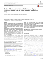 Burden of diarrhea in the Eastern Mediterranean Region, 1990-2015 : Findings from the Global Burden of Disease 2015 study