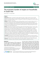 The economic burden of angina on households in South Asia