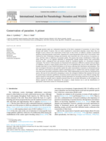 Conservation of parasites: A primer