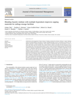 Blending bauxite residues with multiple byproducts improves capping materials for tailings storage facilities