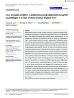 Inter-decadal variation in diadromous and potamodromous fish assemblages in a near pristine tropical dryland river