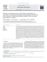 Polyphyly of the Dinurinae Looss, 1907 (Digenea: Hemiuridae) and resurrection of the Mecoderinae Skrjabin & Guschanskaja, 1954 based on novel collection of Tubulovesicula laticaudi Parukhin, 1969 from marine elapid snakes in Sri Lanka