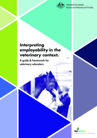 Interpreting employability in the veterinary context: A guide and framework for veterinary educators