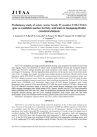 Preliminary study of solute carrier family 23 member 3 (SLC23A3) gene as candidate marker for fatty acid traits in Kampung-Broiler crossbred chickens