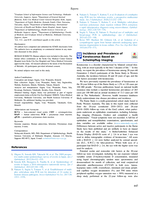 Incidence and prevalence of keratoconus based on Scheimpflug imaging