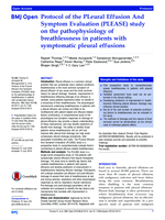 Protocol of the PLeural Effusion And Symptom Evaluation (PLEASE) study on the pathophysiology of breathlessness in patients with symptomatic pleural effusions