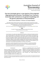 One less monotypic genus: a new species of the enigmatic Magnopholcomma (Araneae, Theridiidae) from Tasmania (Australia) with comments on its genital morphology and the generic placement in Pholcommatinae