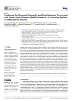 Exploring the reported strengths and limitations of Aboriginal and Torres Strait Islander health research: A narrative review of intervention studies