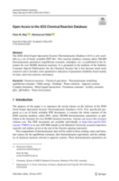 Open Access to the JESS Chemical Reaction Database
