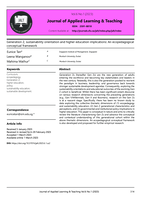 Generation Z, sustainability orientation and higher education implications: An ecopedagogical conceptual framework