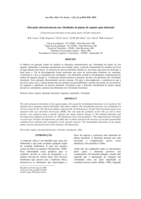 Ultraestructural alterations in the equine jejune villi after distension
