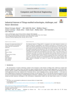 Industrial Internet of Things enabled technologies, challenges, and future directions