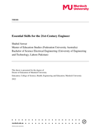 Essential skills for the 21st-century engineer