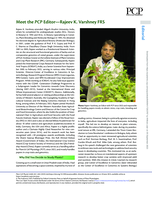 Meet the PCP Editor—Rajeev K. Varshney FRS