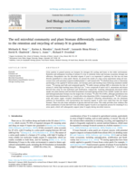 The soil microbial community and plant biomass differentially contribute to the retention and recycling of urinary-N in grasslands