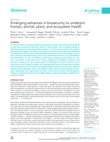 Emerging advances in biosecurity to underpin human, animal, plant, and ecosystem health