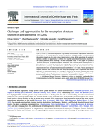 Challenges and opportunities for the resumption of nature tourism in post-pandemic Sri Lanka