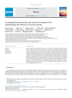 An integrated deep-learning and multi-level framework for understanding the behavior of terrorist groups