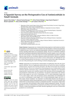 A Spanish survey on the perioperative use of antimicrobials in small animals
