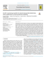 An AUC-maximizing classifier for skewed and partially labeled data with an application in clinical prediction modeling