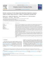 Somatic acupressure for the fatigue-sleep disturbance-depression symptom cluster in breast cancer survivors: A phase II randomized controlled trial