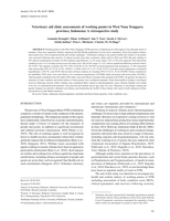 Veterinary aid clinic assessments of working ponies in West Nusa Tenggara province, Indonesia: A retrospective study