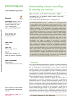 Countershading enhances camouflage by reducing prey contrast