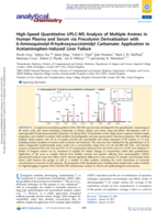 High-Speed Quantitative UPLC-MS Analysis of Multiple Amines in Human Plasma and Serum via Precolumn Derivatization with 6-Aminoquinolyl-N-hydroxysuccinimidyl Carbamate: Application to Acetaminophen-Induced Liver Failure