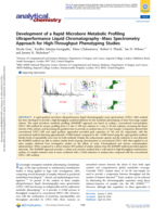 Development of a Rapid Microbore Metabolic Profiling Ultraperformance Liquid Chromatography-Mass Spectrometry Approach for High-Throughput Phenotyping Studies
