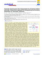 Automatic Spectroscopic Data Categorization by Clustering Analysis (ASCLAN): A Data-Driven Approach for Distinguishing Discriminatory Metabolites for Phenotypic Subclasses