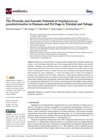 The diversity and zoonotic potential of Staphylococcus pseudintermedius in humans and pet dogs in Trinidad and Tobago