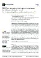Ultraviolet-C-Based Mobile Phone Sanitisation for Global Public Health and Infection Control