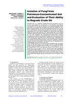 Isolation of Fungi from Petroleum-Contaminated Soil and Evaluation of Their Ability to Degrade Crude Oil