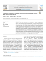 Flumazenil Treatment for Diazepam-Associated Neurological Signs in a Cat With a Portosystemic Shunt