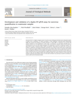 Development and validation of a duplex RT-qPCR assay for norovirus quantification in wastewater samples