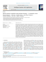 Speech emotion recognition using machine learning — A systematic review
