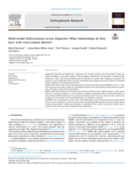 Multi-modal hallucinations across diagnoses: What relationships do they have with voice-related distress?