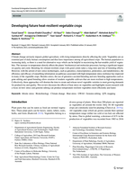 Developing future heat-resilient vegetable crops