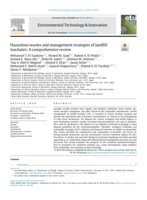 Hazardous wastes and management strategies of landfill leachates: A comprehensive review