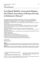 Can digital mobility assessment enhance the clinical assessment of disease severity in Parkinson’s Disease?