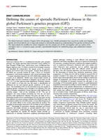 Defining the causes of sporadic Parkinson’s disease in the global Parkinson’s genetics program (GP2)