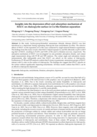 Insights into the depression effect and adsorption mechanism of HACC on chalcopyrite surface in Cu-Mo flotation separation