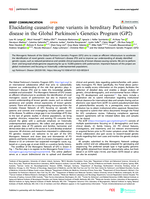 Elucidating causative gene variants in hereditary Parkinson's disease in the Global Parkinson's Genetics Program (GP2)