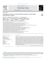 Longitudinal trajectories of basal forebrain volume in normal aging and Alzheimer’s disease