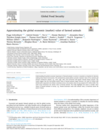 Approximating the global economic (market) value of farmed animals