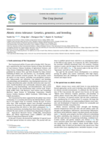 Abiotic stress tolerance: Genetics, genomics, and breeding