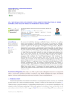 On-Farm Evaluation of Conservation Agriculture Practice on Weed Control and Yield of Wheat in Northern Bangladesh